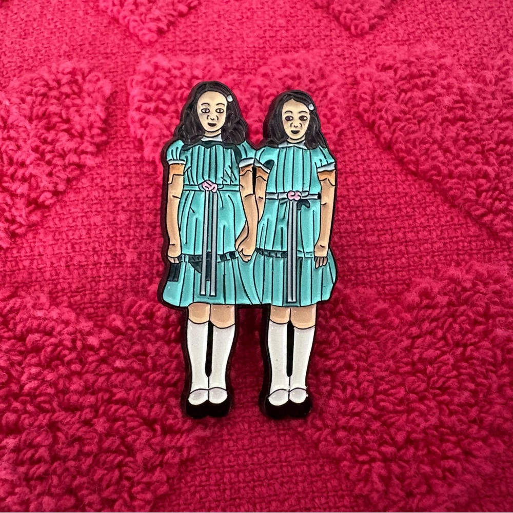 THE SHINING | Twin Girls Enamel Pin